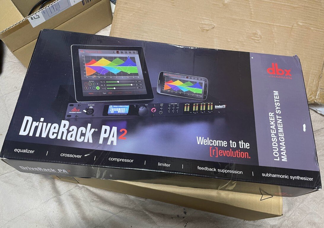 [最終値下げ] 国内正規品DriveRack PA2 dbx測定マイク付き完動品 Amazon.co.jp: dbx 音響出力系マルチプロセッサー DriveRack PA2