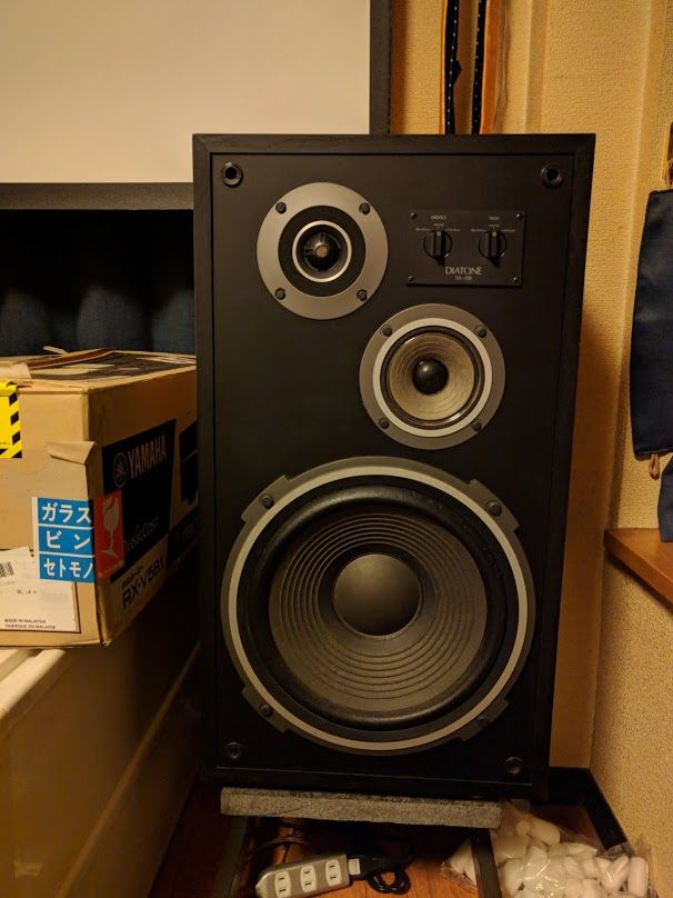 DIATONE DS-35B : まいまいオーディオ Blog - 中古で揃える DIATONE DS-35B : まいまいオーディオ Blog - 中古で揃える