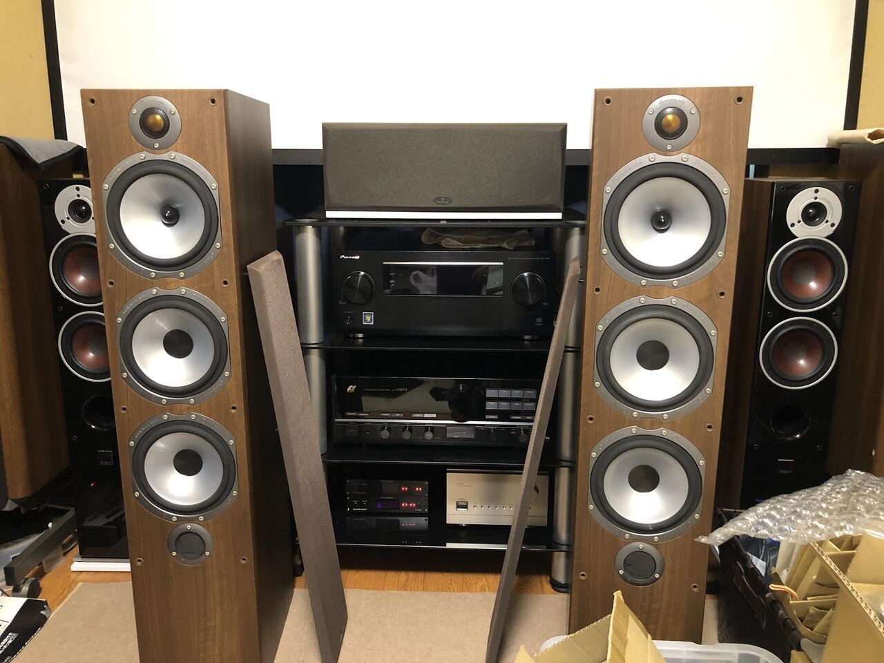DALI ZENSOR5 が届く : まいまいオーディオ Blog - 中古で揃える DALI ZENSOR5 が届く : まいまいオーディオ Blog - 中古で揃える