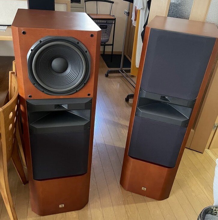 JBL S3800 の設置を手伝いに : まいまいオーディオ Blog - 中古で