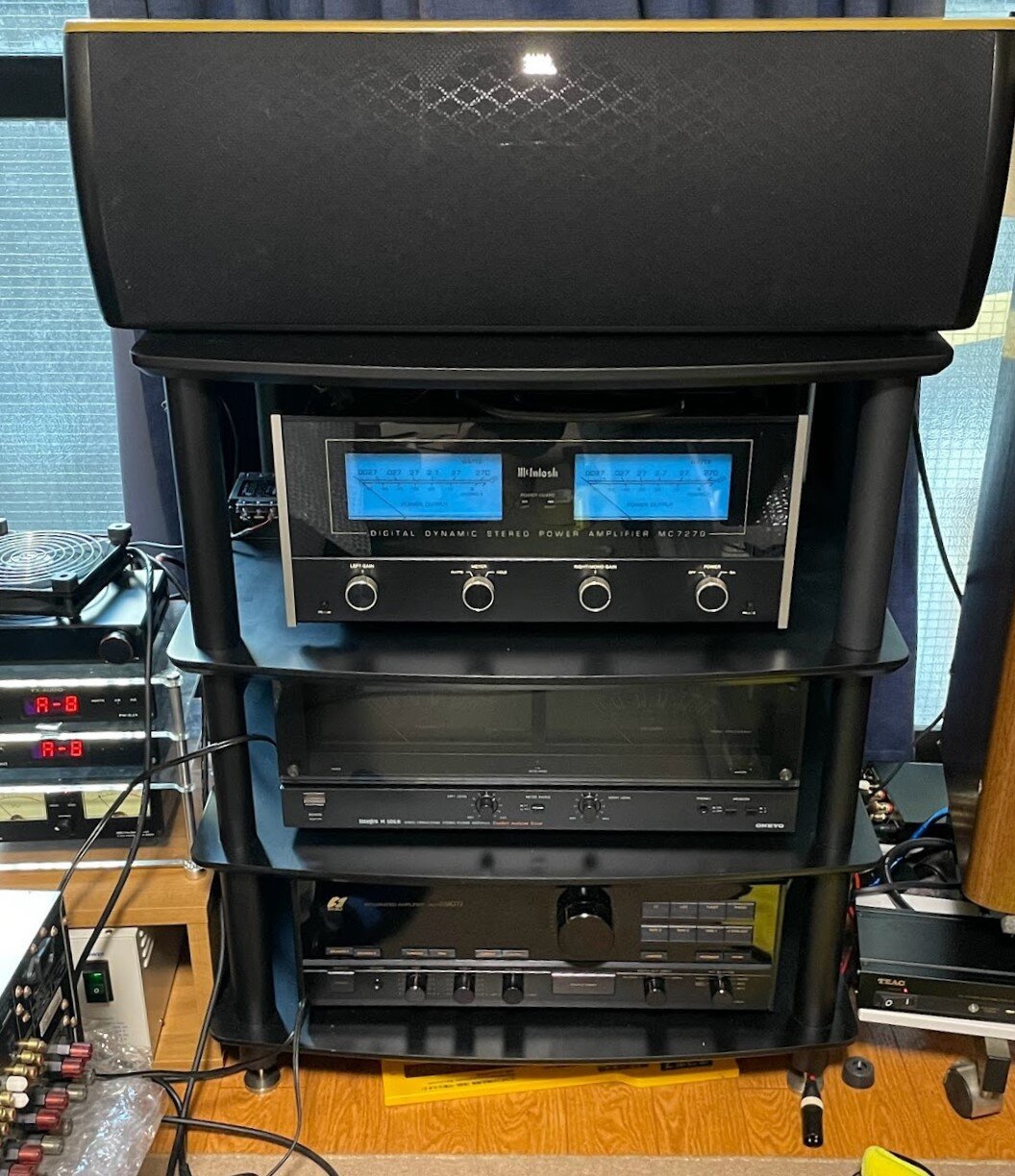 McIntosh MC7270 パワーアンプを購入しました : まいまい McIntosh MC7270 パワーアンプを購入しました : まいまい