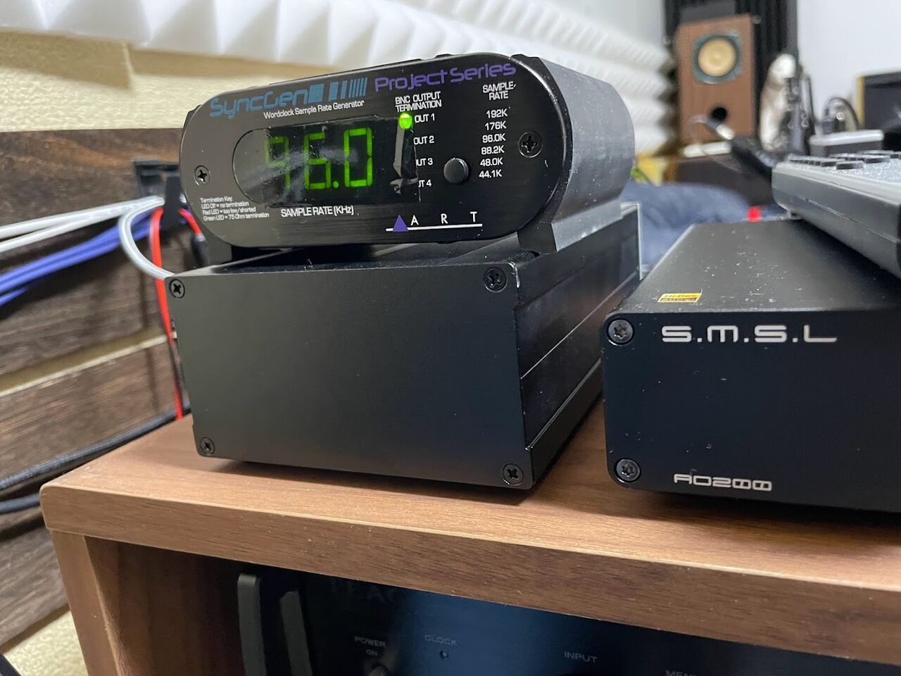 10MHzマスタークロックが届く : まいまいオーディオ Blog - 中古 10MHzマスタークロックが届く : まいまいオーディオ Blog - 中古