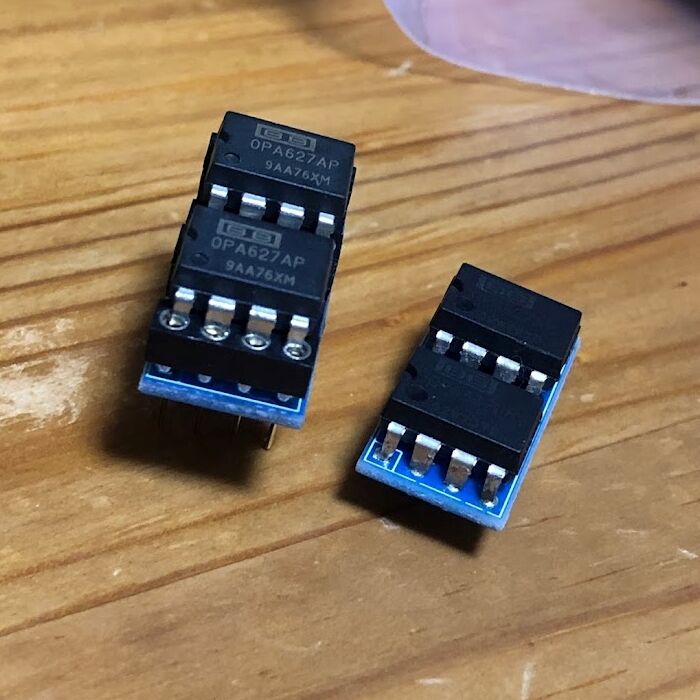 TOPPING DX7 Pro<OPA627APに変更> : まいまいオーディオ Blog TOPPING DX7 Pro<OPA627APに変更> : まいまいオーディオ Blog