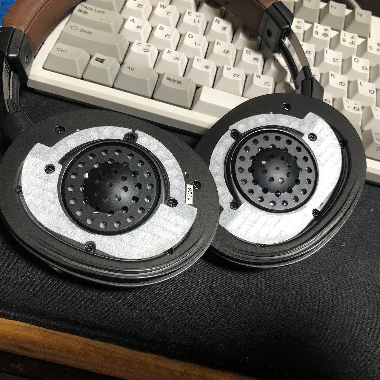 ATH-MSR7のイヤーパッドを交換してみた : まいまいオーディオ Blog