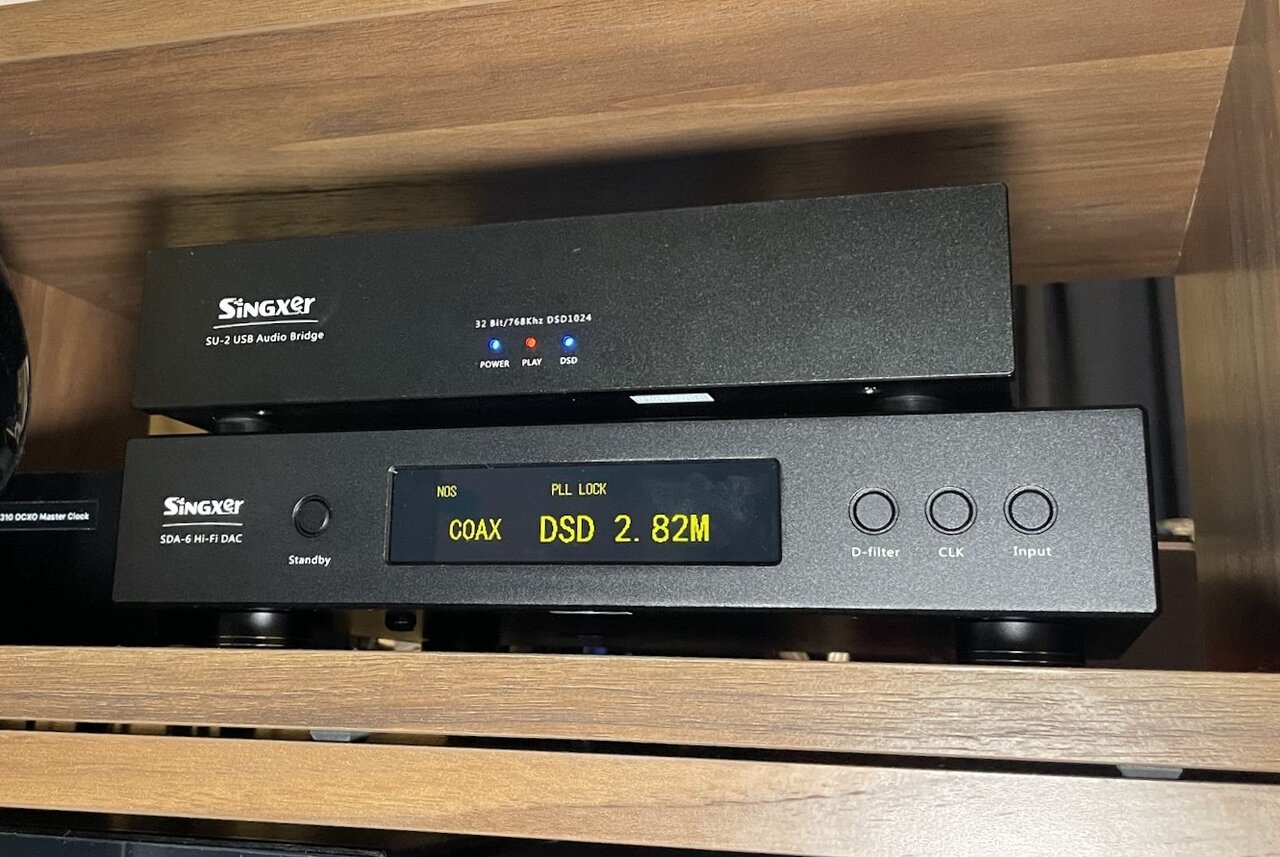 Singxer SDA-6(AK4499搭載DAC)を購入 : まいまいオーディオ Singxer SDA-6(AK4499搭載DAC)を購入 : まいまいオーディオ