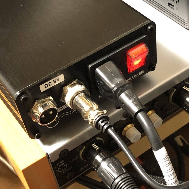 PCオーディオ用ATXリニア電源 400W 230v入力 PCオーディオ用ATX リニア