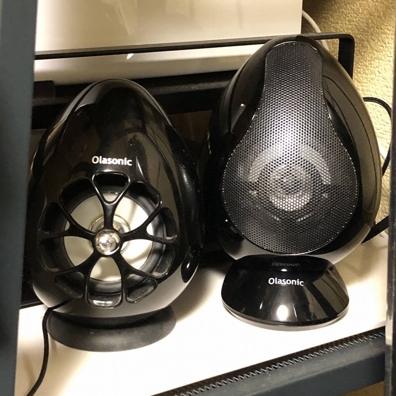 Olasonicの卵型スピーカー : まいまいオーディオ Blog - 中古で