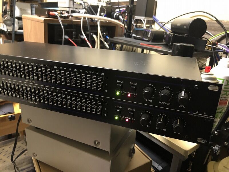 ART EQ355 デュアルチャンネル 31バンド イコライザ ART エーアールティー グラフィックイコライザー EQ355 ART