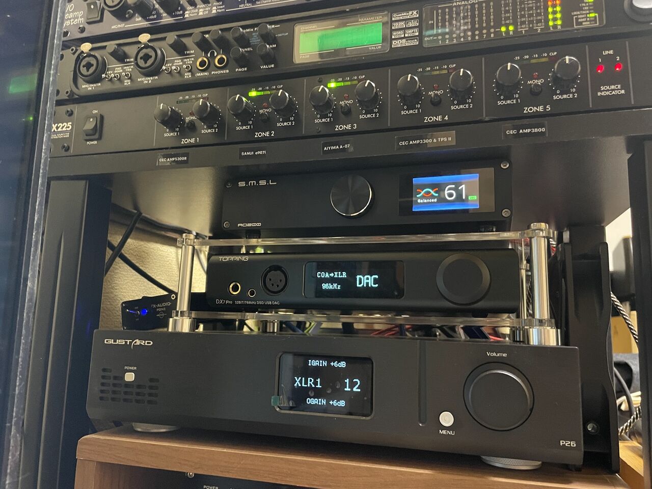 SMSL AO200 が届きました : まいまいオーディオ Blog - 中古で SMSL AO200 が届きました : まいまいオーディオ Blog - 中古で