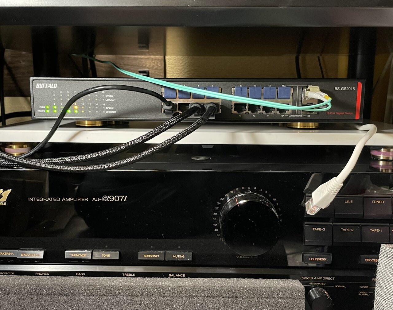 BS-GS2016/Aと10Gtekのメディアコンバーターが届く : まいまい