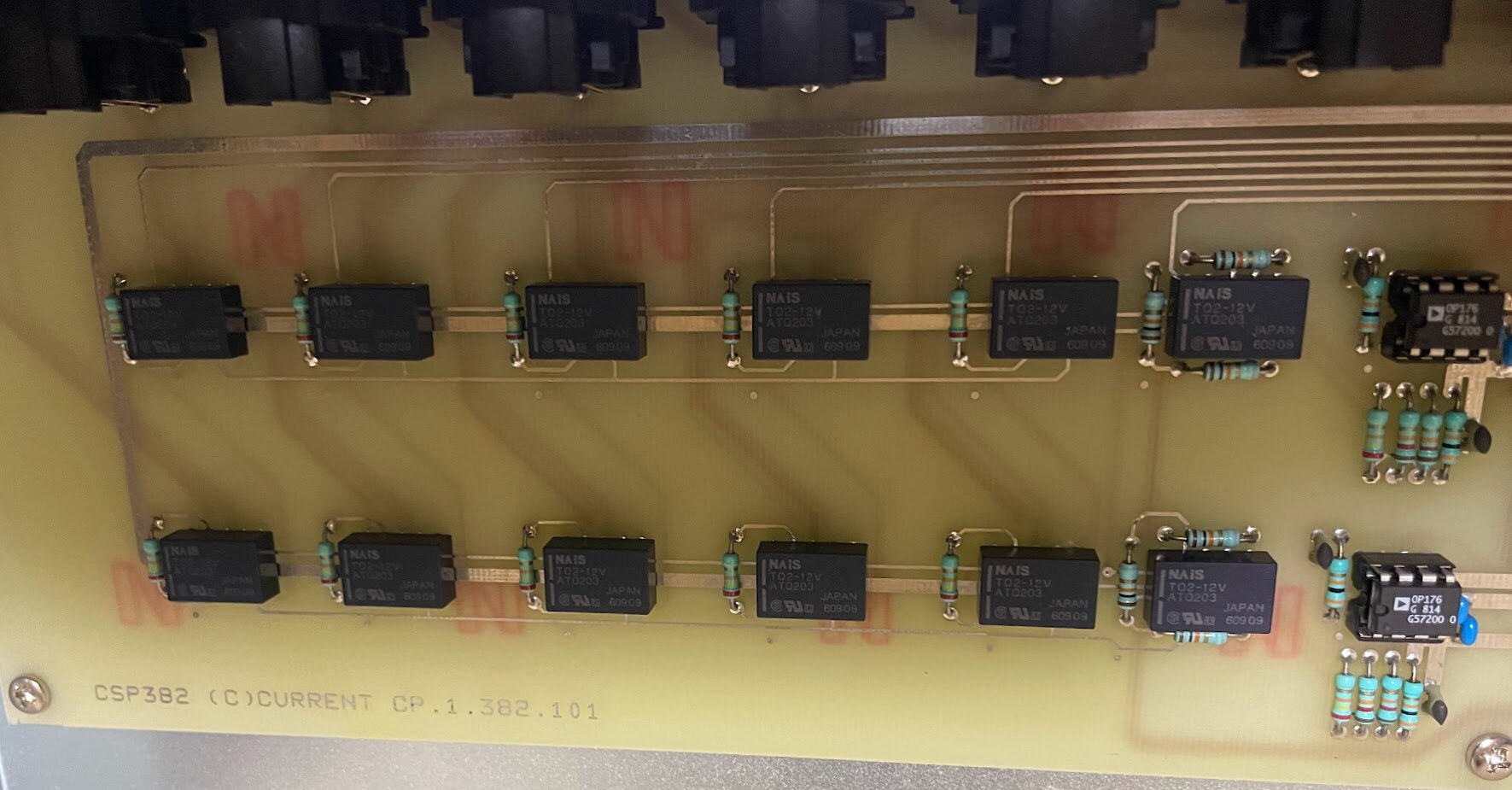 XLRの切替器 CURRENT CSP382を購入 : まいまいオーディオ Blog - 中古