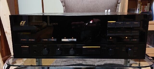 OH済み Sansui AU-907 AVアンプ 黒　専用箱付き 2025年最新】Yahoo!オークション -サンスイ アンプ 907の中古品