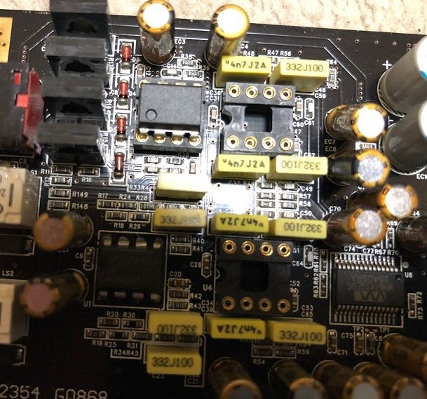 オペアンプを相互交換する : まいまいオーディオ Blog - 中古で オペアンプを相互交換する : まいまいオーディオ Blog - 中古で