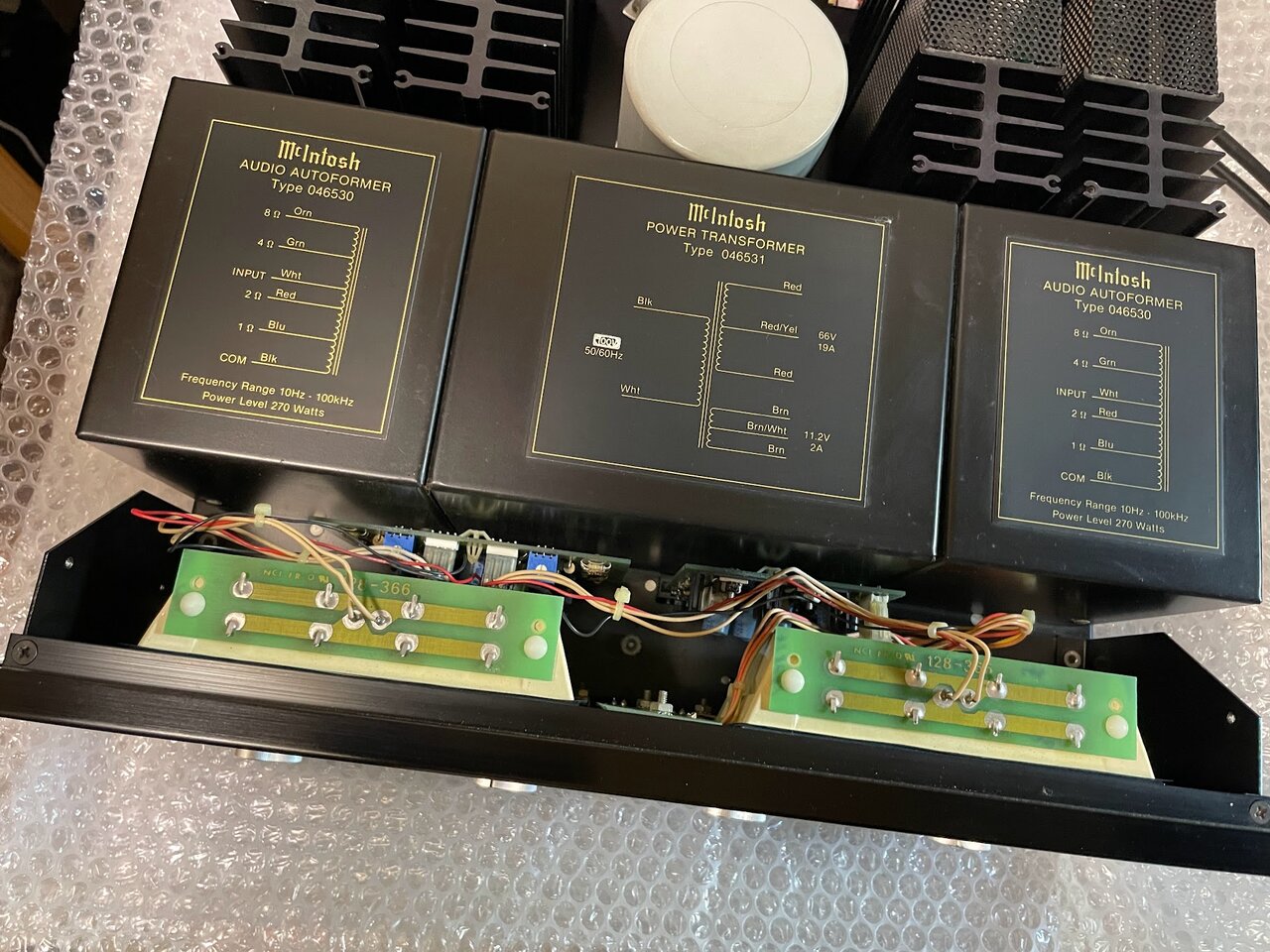 ★ McINTOSH・マッキントッシュ MC7270 ★ パワーアンプ マッキントッシュ McIntosh MC7270 パワーアンプ