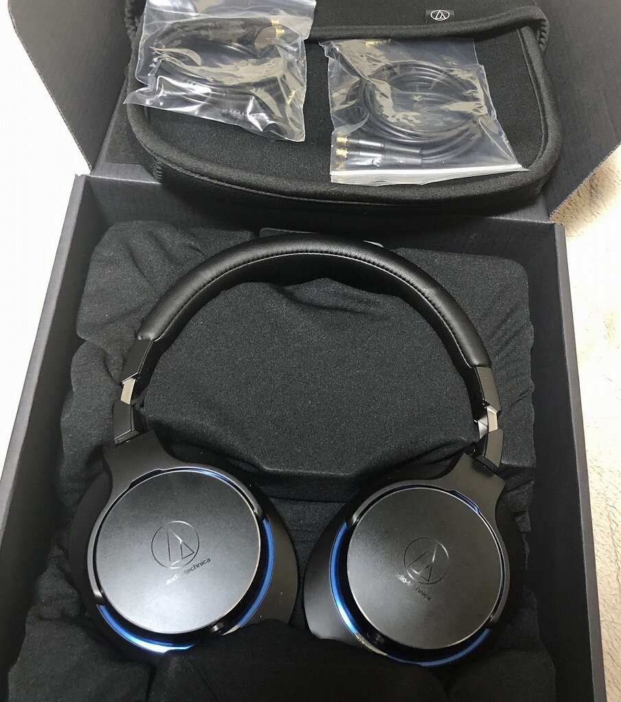 audio-technica ATH-MSR7b : まいまいオーディオ Blog - 中古で