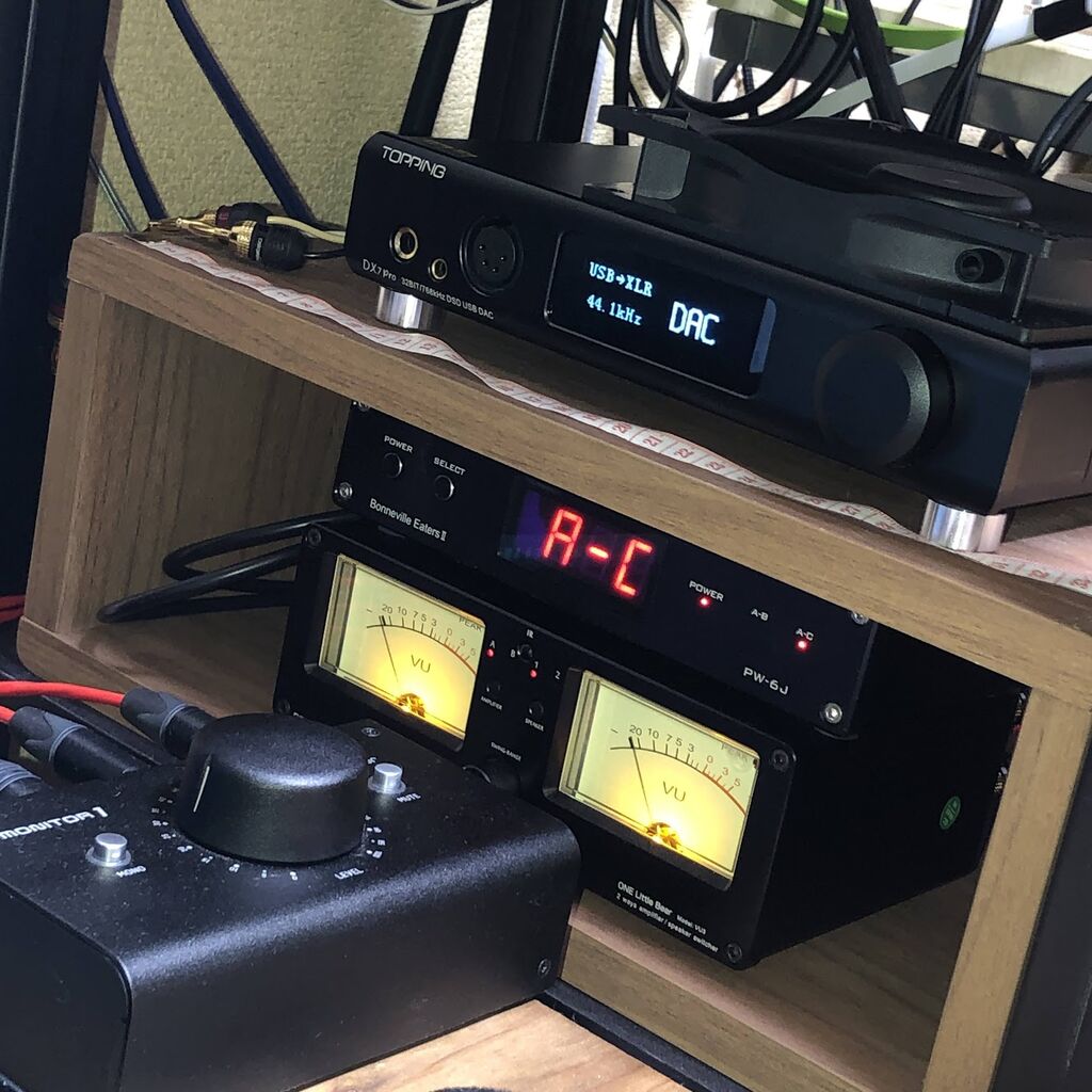 オーディオラック内にスペースを : まいまいオーディオ Blog - 中古で