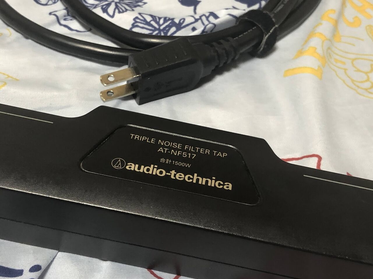 オーテクのノイズフィルターつきの電源タップを購入 : まいまい オーテクのノイズフィルターつきの電源タップを購入 : まいまい