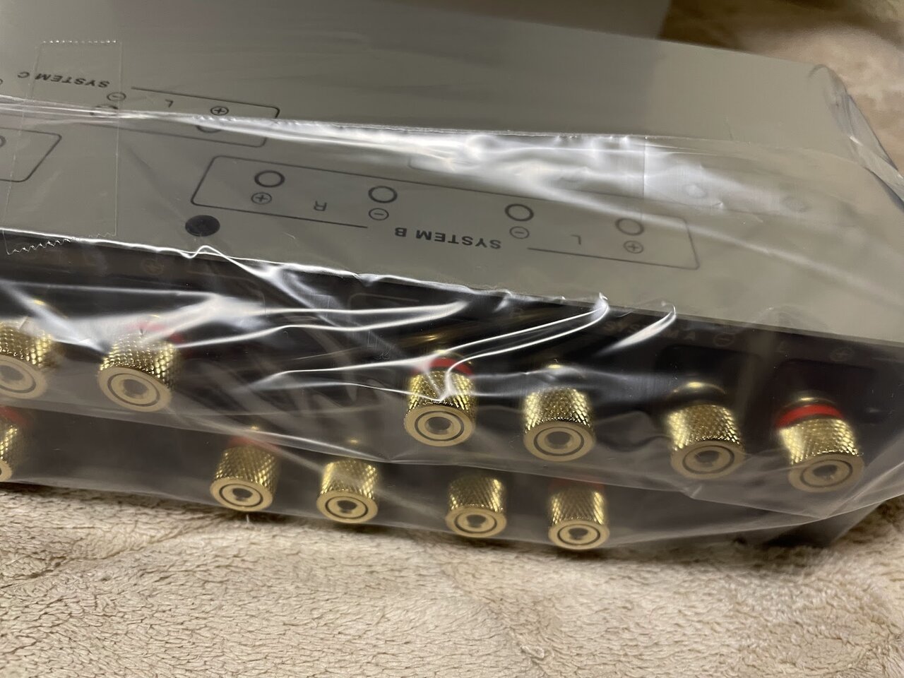 ラックスマン AS-50R スピーカーセレクターを購入 : まいまい