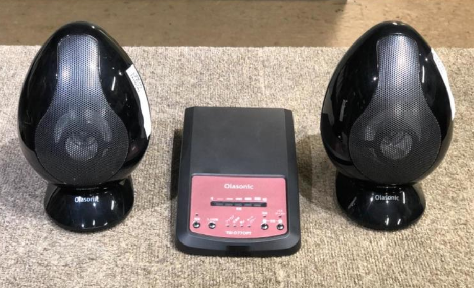 Olasonicの卵型スピーカー : まいまいオーディオ Blog - 中古で揃える
