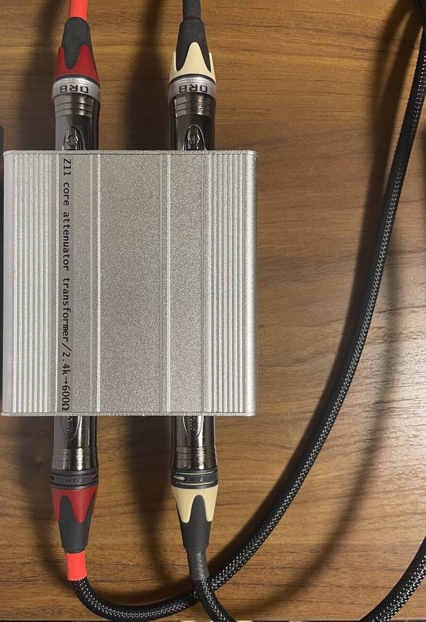ORB J10-XLR Clear Force XLRケーブルを追加購入 : まいまいオーディオ
