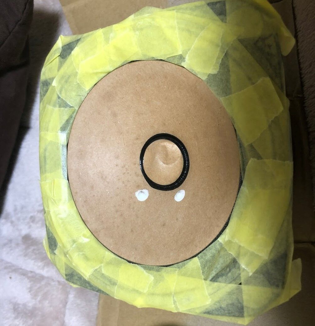 染めqでスピーカーの振動板を染めてみた まいまいオーディオ Blog 中古で揃える オーディオ Pcパーツ