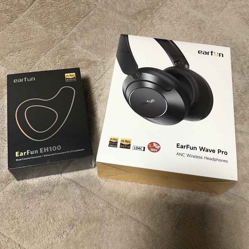 レビュー：EarFun Wave Pro ＆ EH100 が届いた : まいまいオーディオ Blog - 中古で揃える！オーディオ ＆ PCパーツ