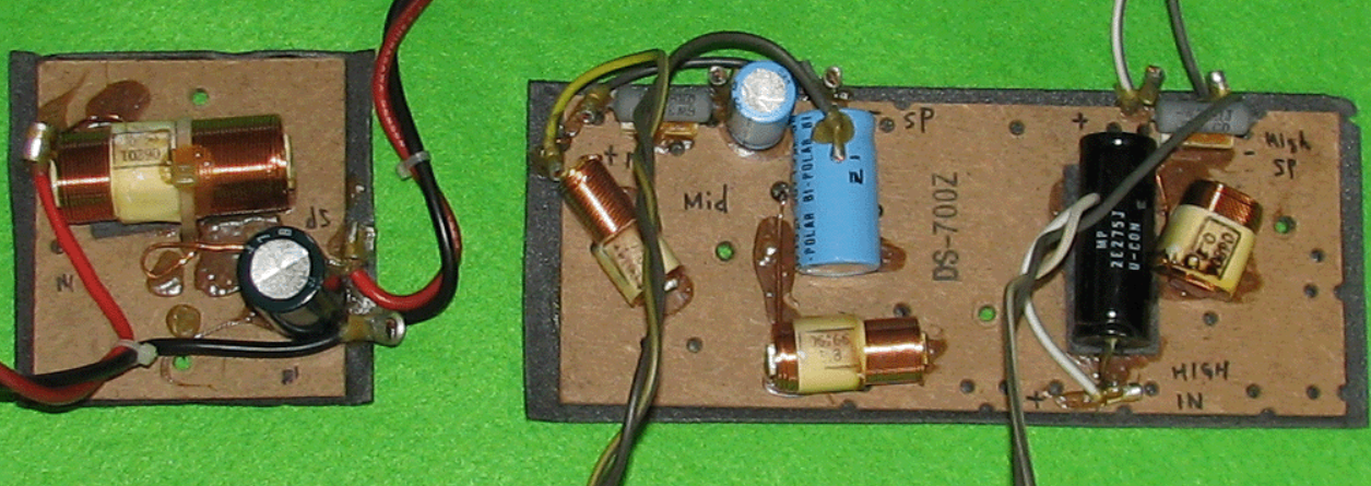 DIATONE DS-700Z の ネットワークを交換してみることに DIATONE DS-700Z の ネットワークを交換してみることに