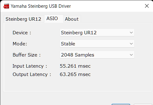Steinberg Ur12 の音飛びの原因 まいまいオーディオ Blog 中古で揃える オーディオ Pcパーツ