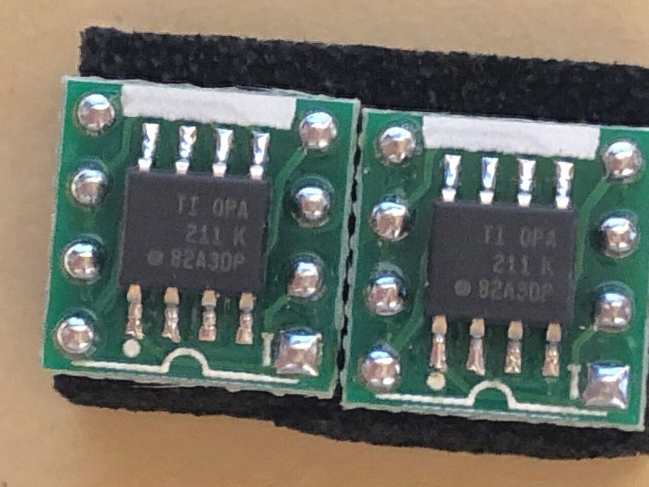 Sound Blaster ZxRのオペアンプ交換 : まいまいオーディオ Blog Sound Blaster ZxRのオペアンプ交換 : まいまいオーディオ Blog