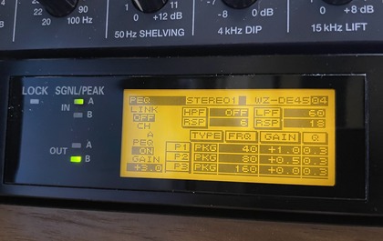 RAMSA WZ-DE45は不良でした : まいまいオーディオ Blog - 中古で