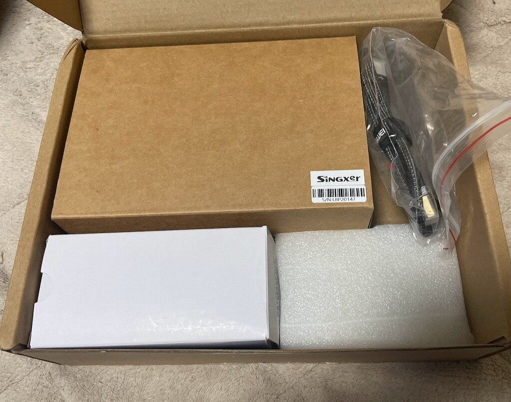 USBアイソレーションプロセッサ Singxer UIP-1 PRO インターフェース