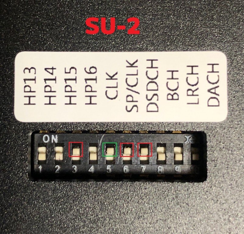 SINGXER製品のディップスイッチ設定でハマる : まいまい