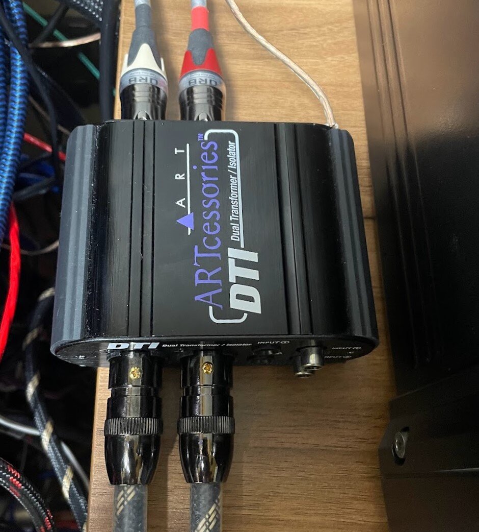 ART トランス・アイソレーター DTI : まいまいオーディオ Blog
