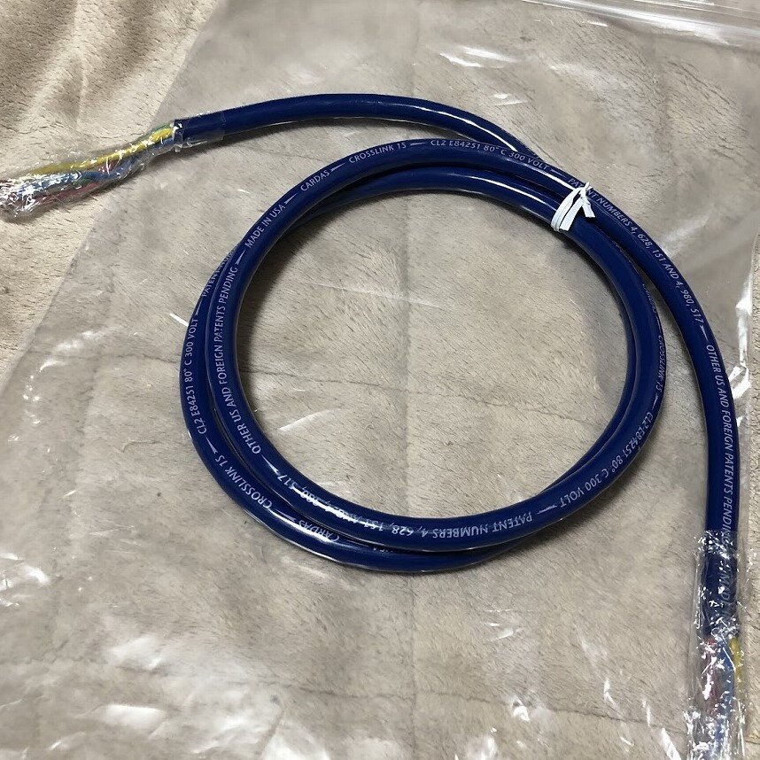 CARDAS CROSSLINK S1 スピーカーケーブル : まいまいオーディオ