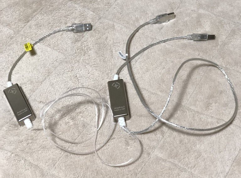 FIBBR USB HiFi2 ② 開封編 : まいまいオーディオ Blog - 中古で揃える