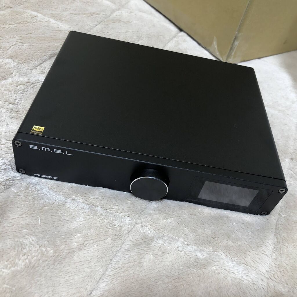 SMSL AO200 が届きました : まいまいオーディオ Blog - 中古で SMSL AO200 が届きました : まいまいオーディオ Blog - 中古で