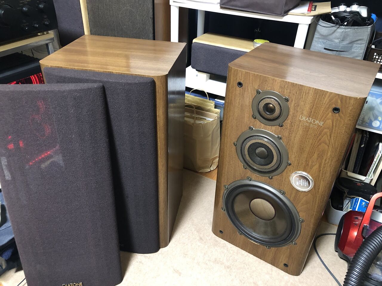 DIATONE DS-700Zが届いたが・・・ : まいまいオーディオ Blog DIATONE DS-700Zが届いたが・・・ : まいまいオーディオ Blog