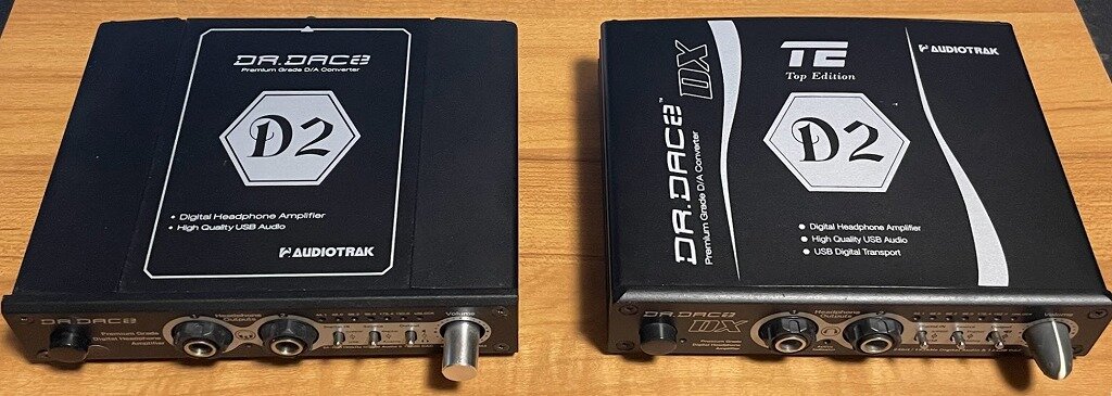DR.DAC2 DX TE に買い替える : まいまいオーディオ Blog - 中古 DR.DAC2 DX TE に買い替える : まいまいオーディオ Blog - 中古