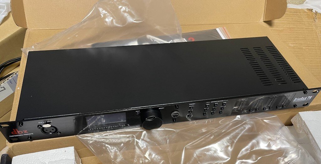 [最終値下げ] 国内正規品DriveRack PA2 dbx測定マイク付き完動品 dbx DriveRack PA2 プロセッサー