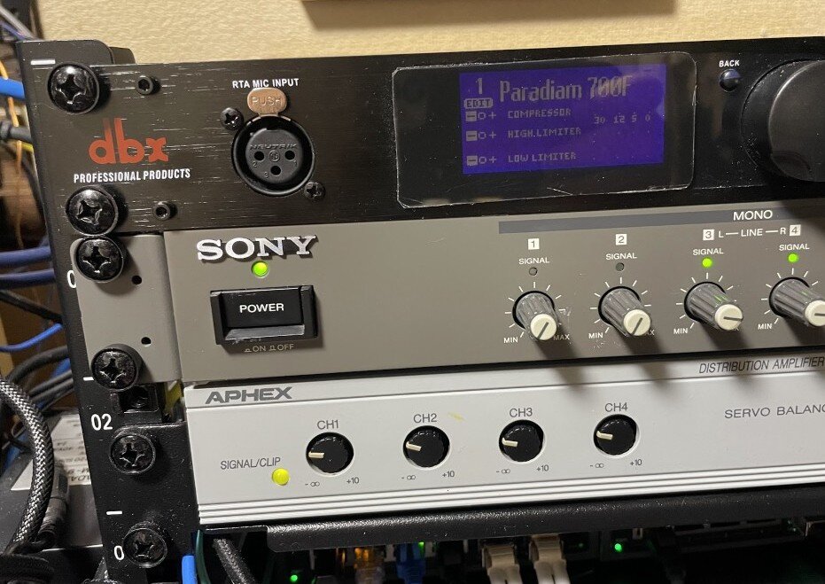 SONY SRP-X100 オーディオミキサー SRP-X100 特長 | プロオーディオ | ソニー