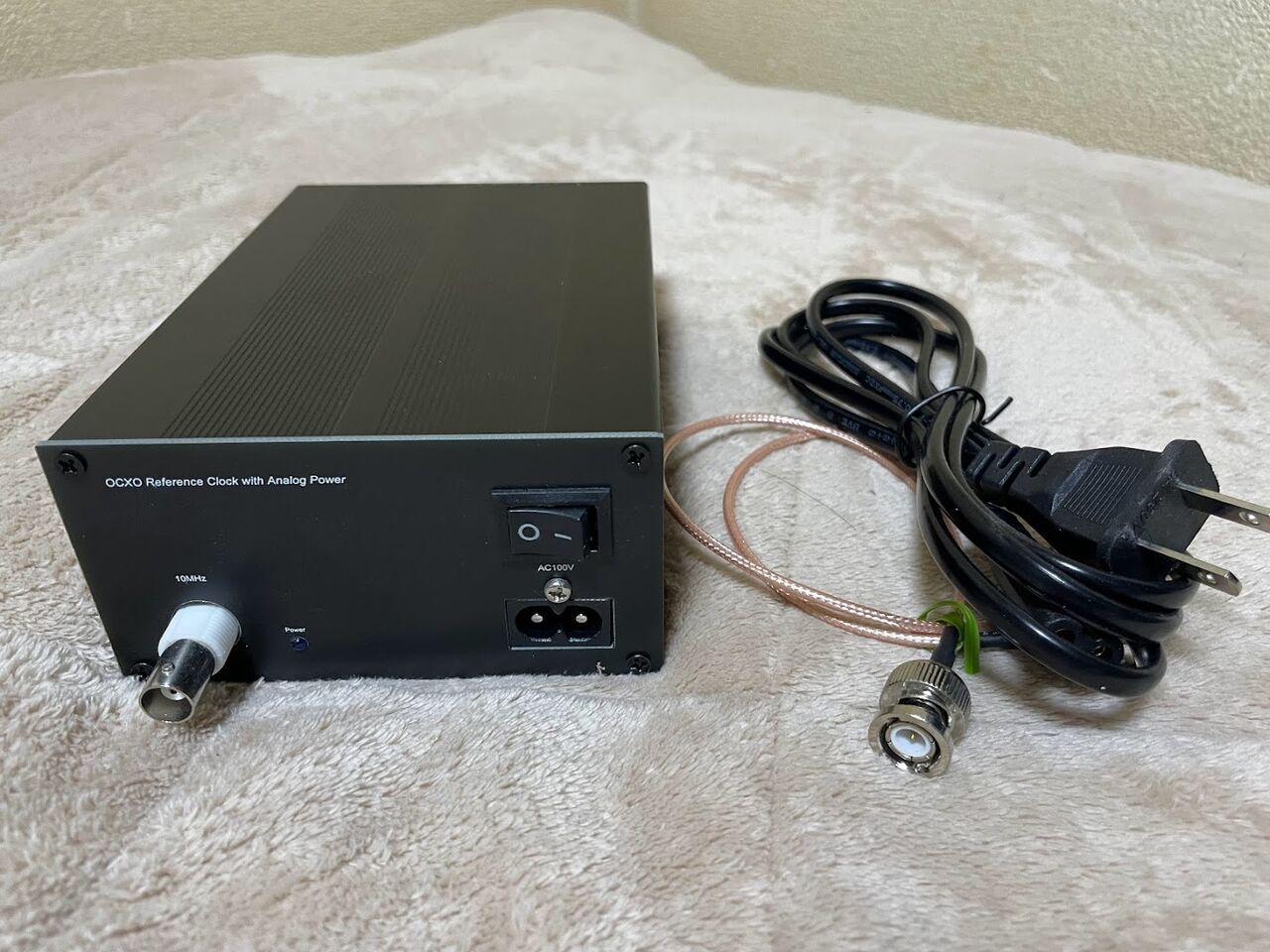 10MHzマスタークロックが届く : まいまいオーディオ Blog - 中古 10MHzマスタークロックが届く : まいまいオーディオ Blog - 中古