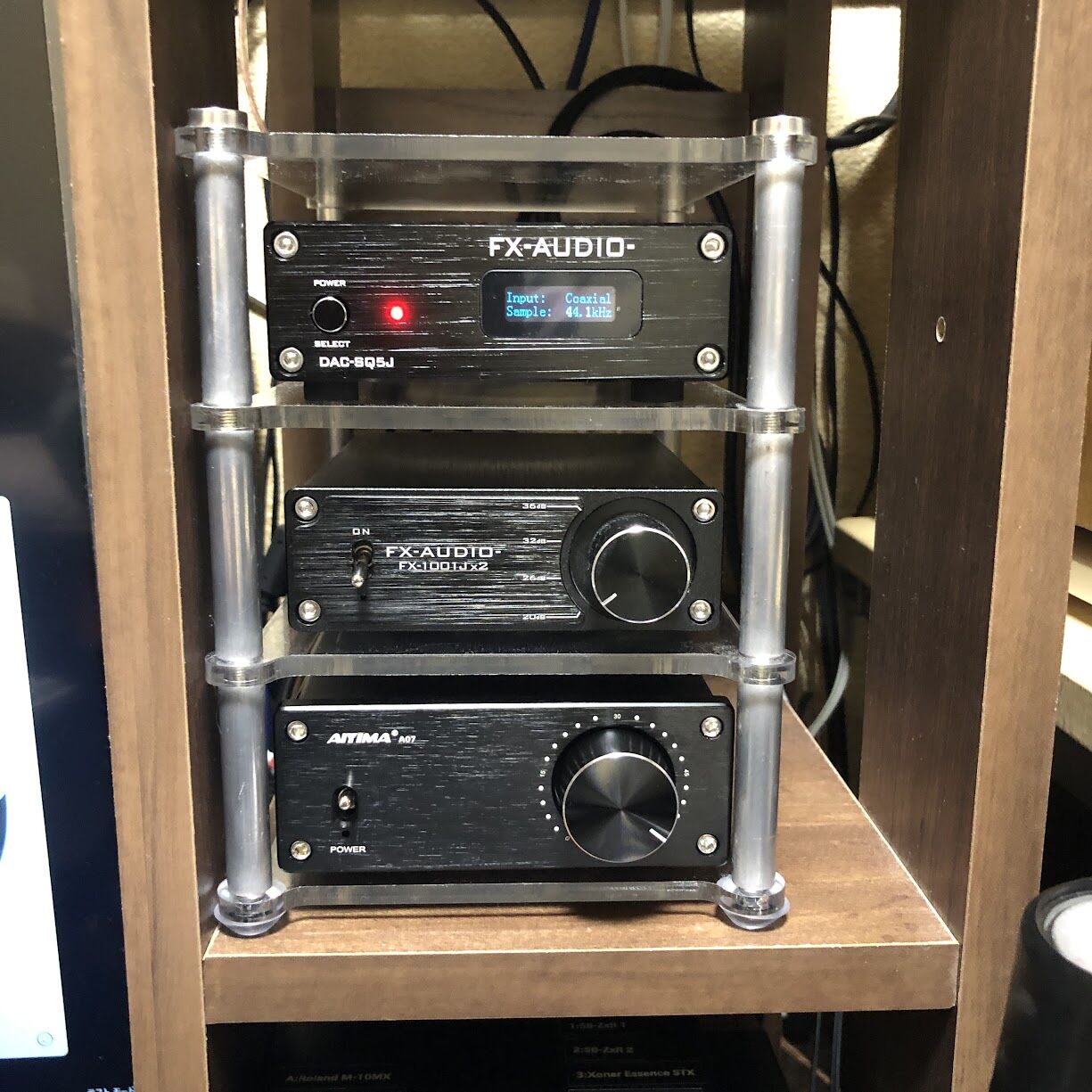 レビュー：AIYIMA A07 が届いた : まいまいオーディオ Blog