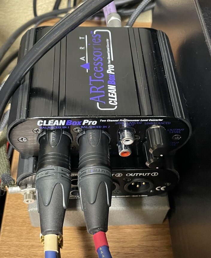 ART Clean Box 改造 | ムラサキノオト
