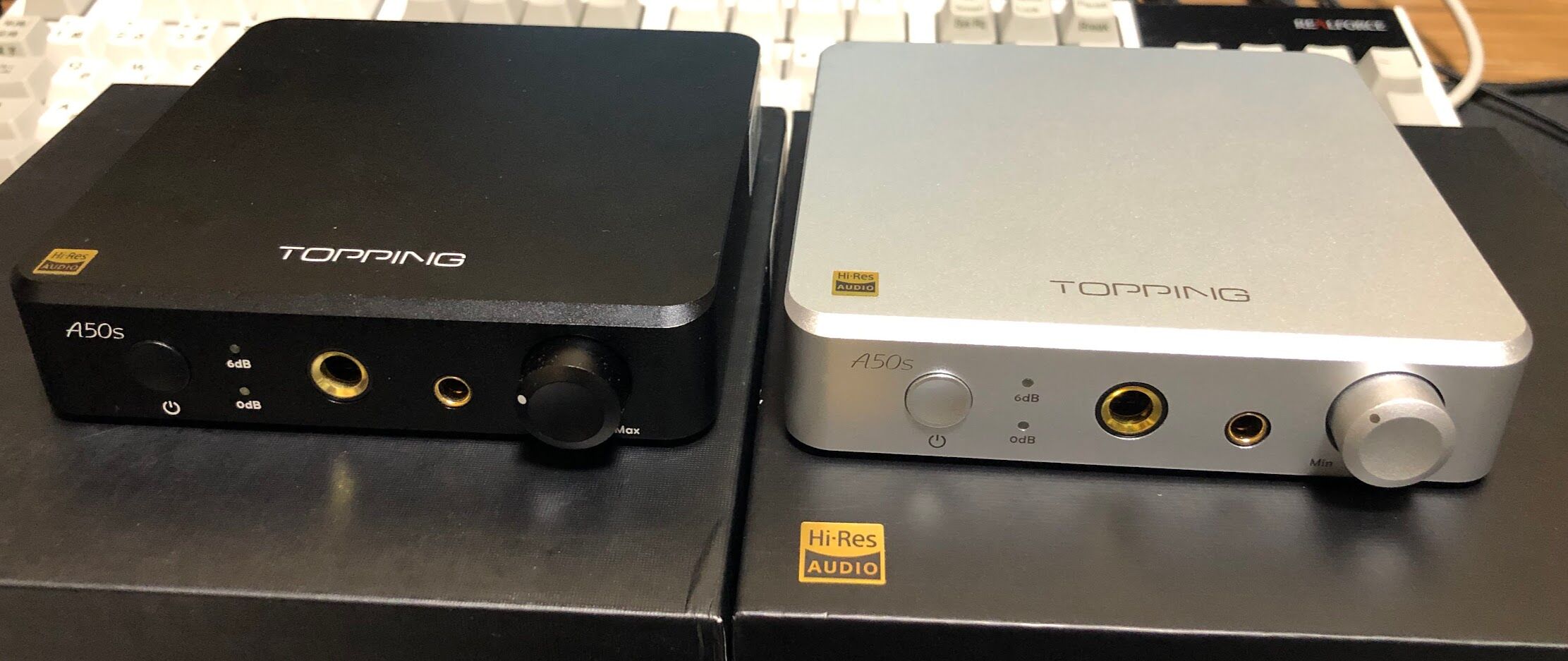 TOPPING D50s & A50s が届く : まいまいオーディオ Blog - 中古で