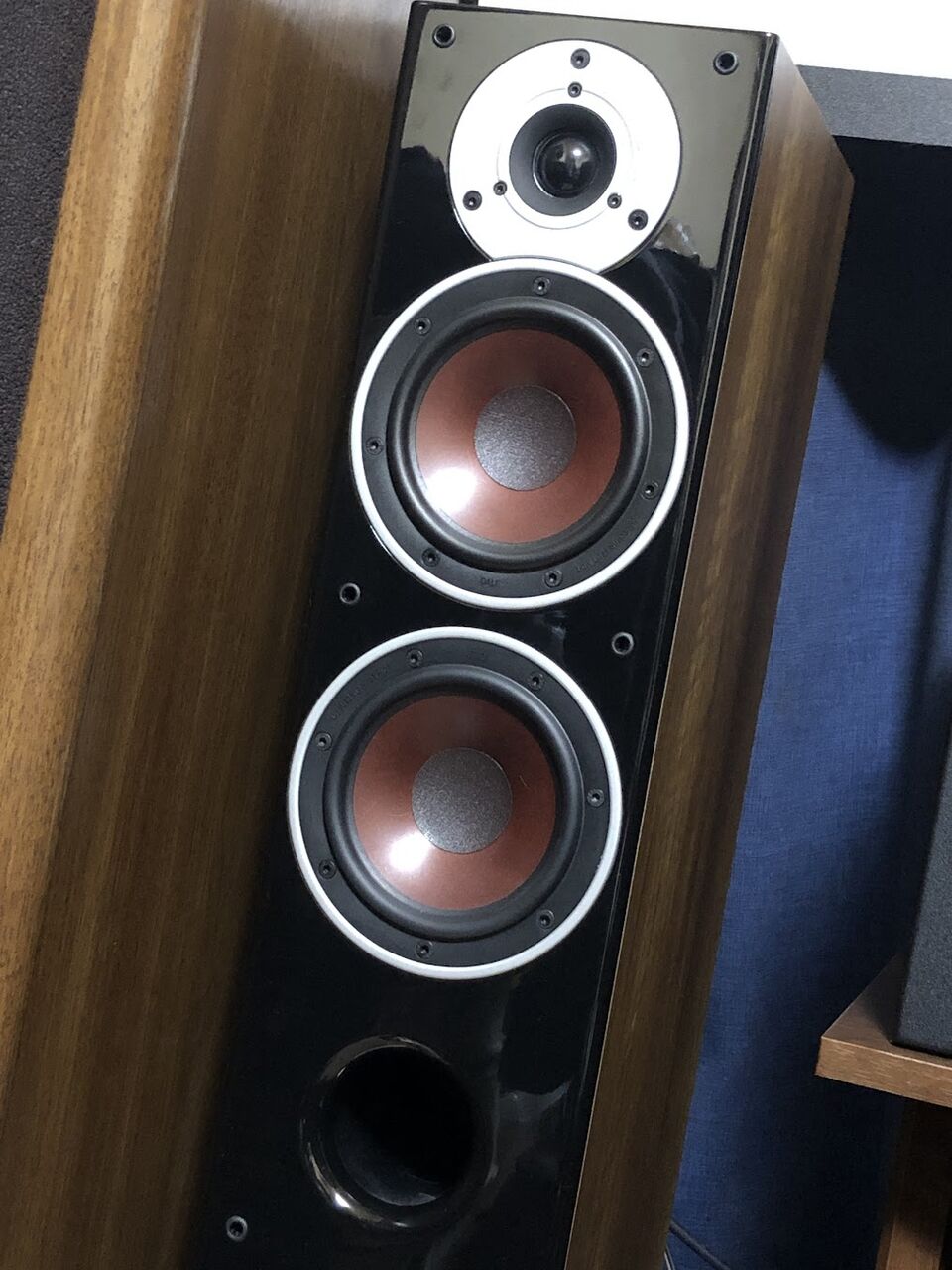DALI ZENSOR5 が届く : まいまいオーディオ Blog - 中古で揃える DALI ZENSOR5 が届く : まいまいオーディオ Blog - 中古で揃える