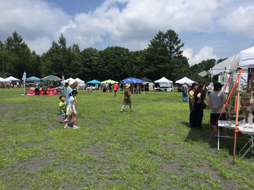 北軽井沢クラフトパーティ マック家の雑記帳