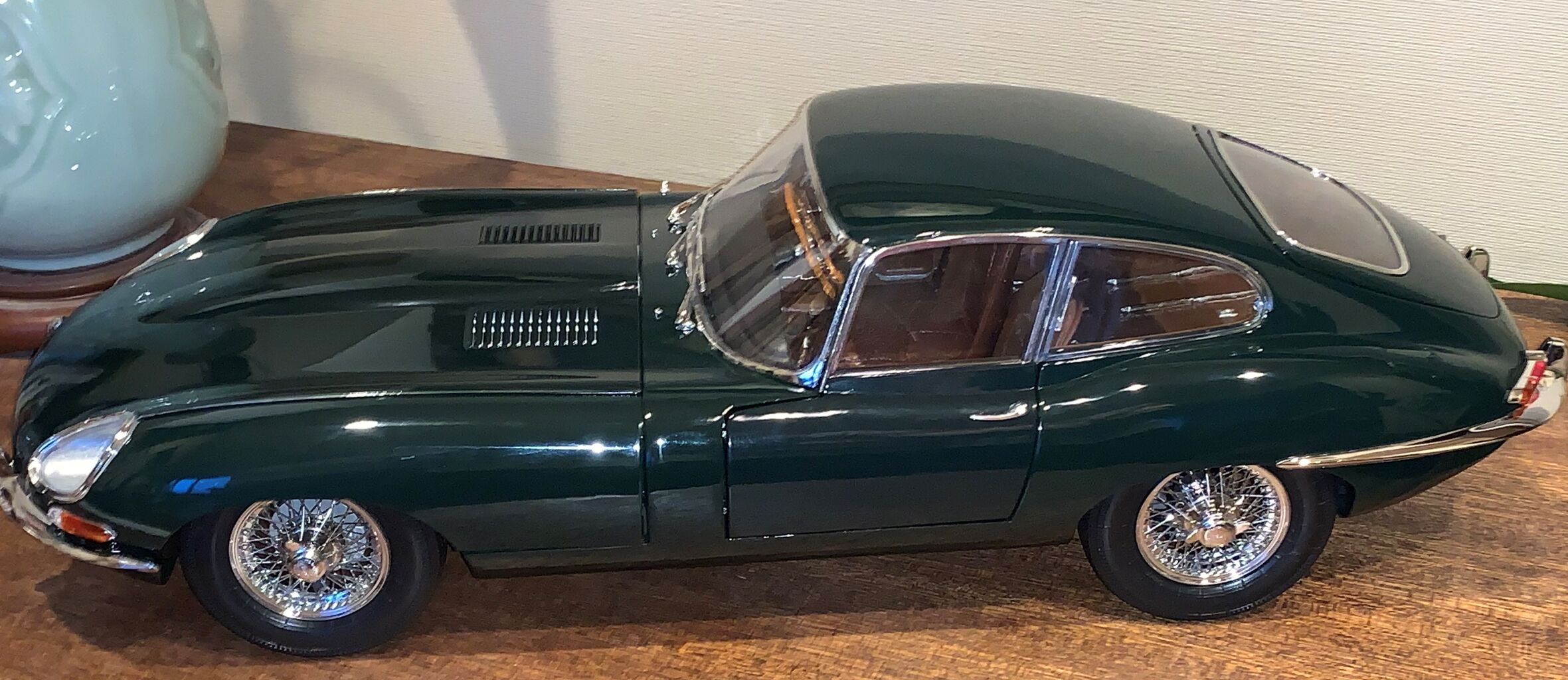 外出自粛 引きこもりの1か月でjaguar E Typeを作製 その４ マック家の雑記帳