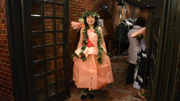 フラの新年会 マック家の雑記帳