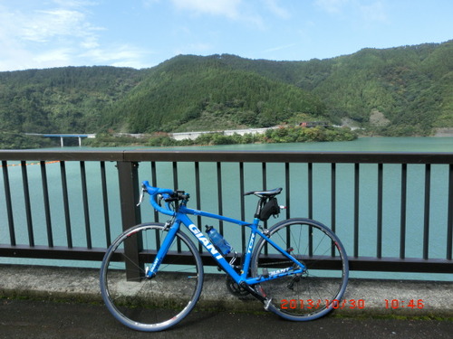 県道70号線の自転車通行禁止