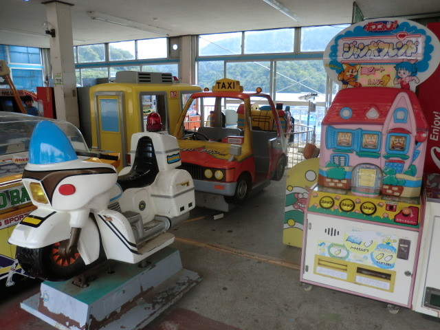 相模湖のレトロゲームセンター群 マッキータウンぶろぐ 東京近郊自転車コースガイド